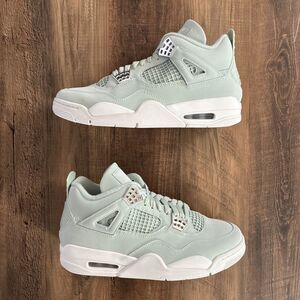 Nike Air Jordan 4 Retro Seafoam Men's Sz 9/Women's Sz 10.5 HV0823-003 New